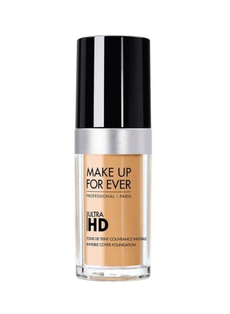 MAKE UP FOR EVER For Ever Ultra HD Foundation - Y345 - 30ml - Image 1